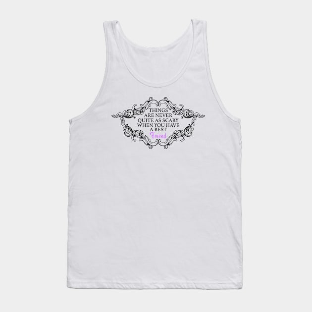 Bets Friends Forever Tank Top by KultureinDeezign